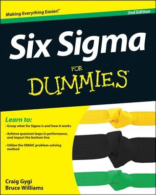 Six SIGMA for Dummies by Gygi, Craig