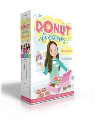 The Donut Dreams Collection: Hole in the Middle; So Jelly!; Family Recipe; A Donut for Your Thoughts by Simon, Coco