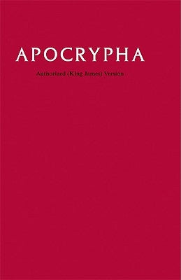 Apocrypha-KJV by Cambridge University Press