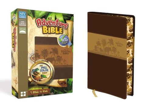 Adventure Bible-NIV by Richards, Lawrence O.