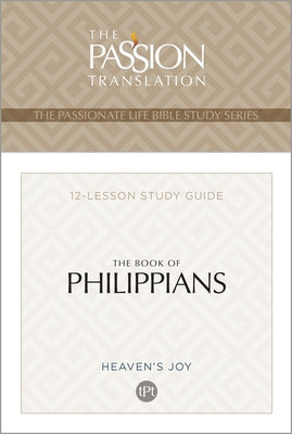 Tpt the Book of Philippians: 12-Lesson Study Guide by Simmons, Brian