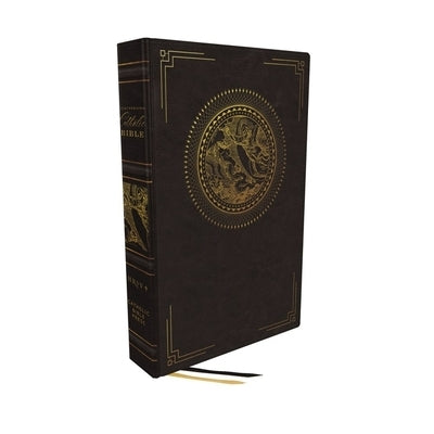 Nrsvce, Illustrated Catholic Bible, Leathersoft, Comfort Print: Holy Bible by Catholic Bible Press