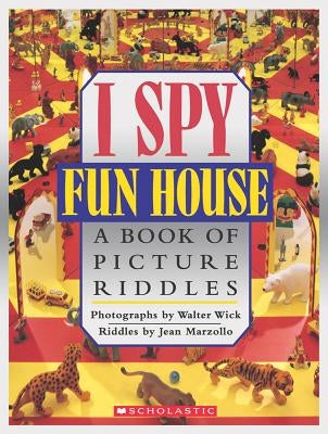 I Spy Fun House by Marzollo, Jean