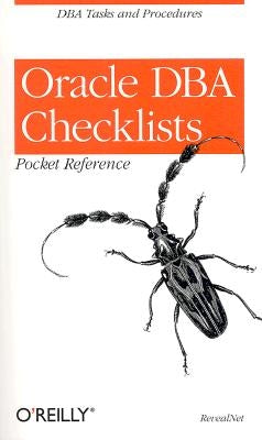 Oracle DBA Checklists Pocket Reference by Software, Quest