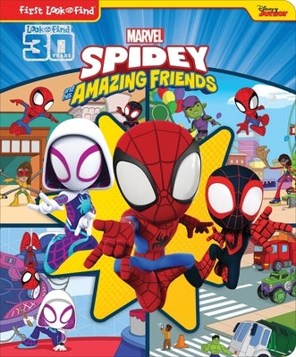 Disney Junior Marvel Spidey and His Amazing Friends: First Look and Find: First Look and Find by Pi Kids