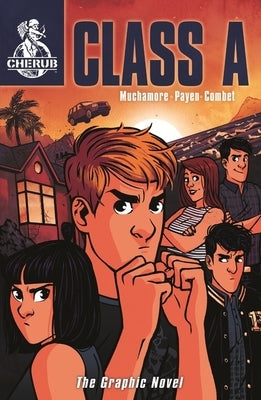 Cherub: Class A: The Graphic Novel: Book 2 by Muchamore, Robert