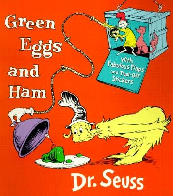 Green Eggs and Ham [With Stickers] by Dr Seuss