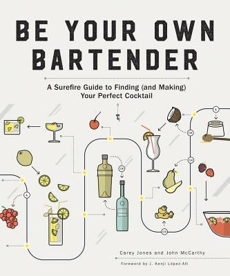 Be Your Own Bartender: A Surefire Guide to Finding (and Making) Your Perfect Cocktail by Jones, Carey