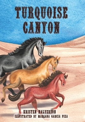 Turquoise Canyon by Halverson, Kristen