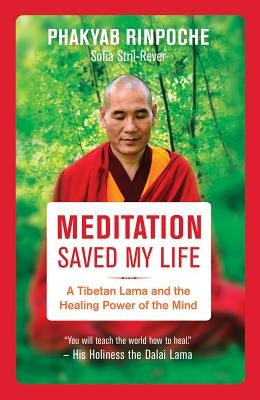 Meditation Saved My Life: A Tibetan Lama and the Healing Power of the Mind by Rinpoche, Phakyab