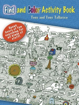 Find and Color Activity Book by Tallarico, Tony