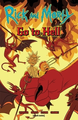 Rick and Morty: Go to Hell, Volume 1 by Ferrier, Ryan
