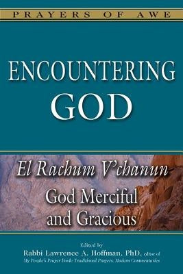 Encountering God: God Merciful and Gracious--El Rachum V'Chanun by Hoffman, Lawrence A.