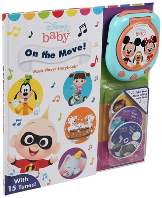 Disney Baby: On the Move! Music Player by Fischer, Maggie
