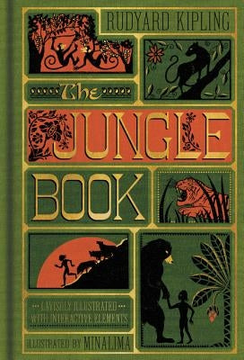 The Jungle Book (Illustrated with Interactive Elements) by Kipling, Rudyard