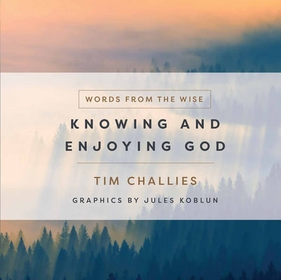 Knowing and Enjoying God by Challies, Tim