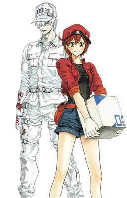 Cells at Work! Complete Manga Box Set! by Various
