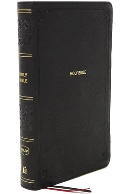Nkjv, Reference Bible, Compact, Leathersoft, Black, Red Letter Edition, Comfort Print: Holy Bible, New King James Version by Thomas Nelson