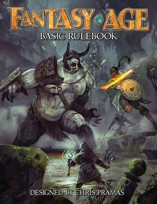 Fantasy Age Basic Rulebook by Pramas, Chris