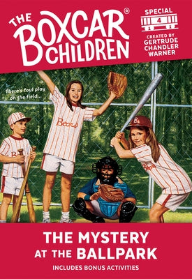 The Mystery at the Ballpark by Warner, Gertrude Chandler