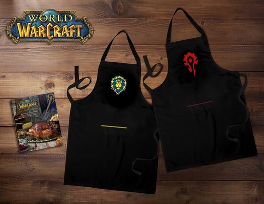 World of Warcraft: The Official Cookbook Gift Set [With Apron] by Monroe-Cassel, Chelsea