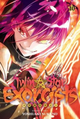 Twin Star Exorcists, Vol. 10, 10: Onmyoji by Sukeno, Yoshiaki