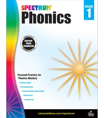 Spectrum Phonics, Grade 1 by Spectrum