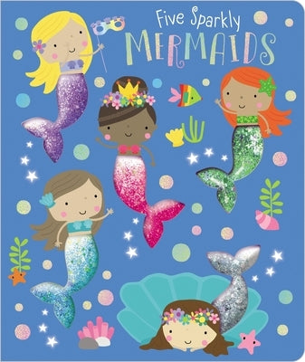 Five Sparkly Mermaids by Make Believe Ideas Ltd