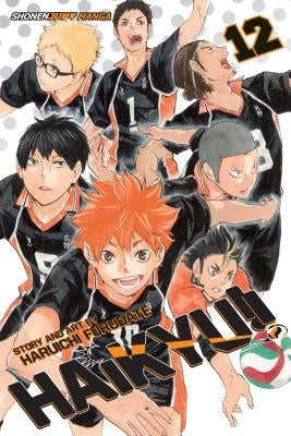 Haikyu!!, Vol. 12, Volume 12 by Furudate, Haruichi