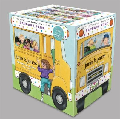 Junie B. Jones Books in a Bus: Books 1-28 by Park, Barbara