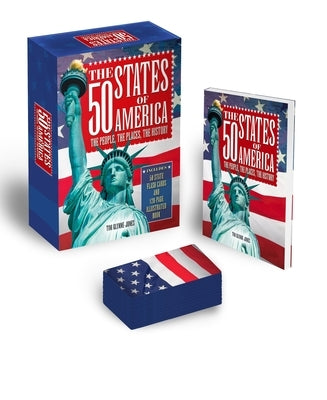 The 50 States of America Box Kit: The People, the Places, the History by Glynne-Jones, Tim