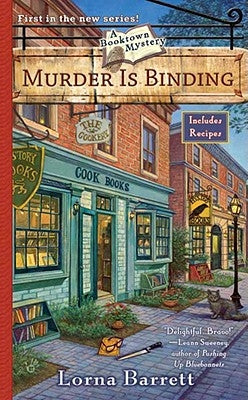 Murder Is Binding by Barrett, Lorna