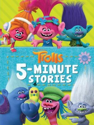 Trolls 5-Minute Stories (DreamWorks Trolls) by Random House