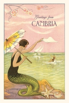 Vintage Journal Greetings from Cambria by Found Image Press