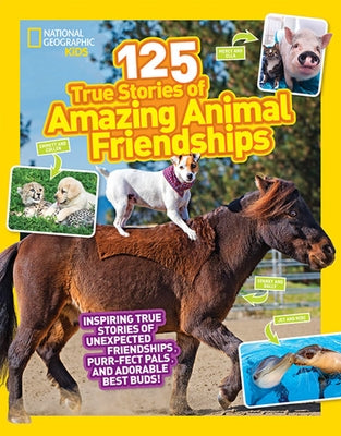 125 True Stories of Amazing Animal Friendships by Gerry, Lisa