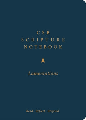 CSB Scripture Notebook, Lamentations: Read. Reflect. Respond. by Csb Bibles by Holman