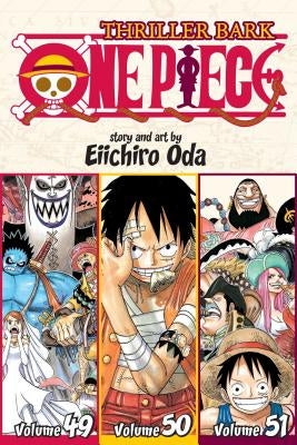 One Piece (Omnibus Edition), Vol. 17, Volume 17: Includes Vols. 49, 50 & 51 by Oda, Eiichiro