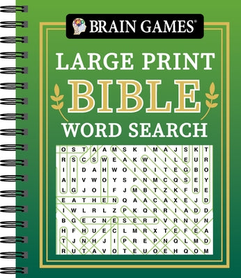 Brain Games - Large Print Bible Word Search by Publications International Ltd