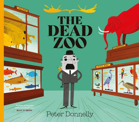 The Dead Zoo by Donnelly, Peter