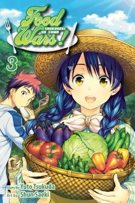 Food Wars!: Shokugeki No Soma, Vol. 3, Volume 3 by Saeki, Shun