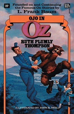 Ojo in Oz by Thompson, Ruth Plumly