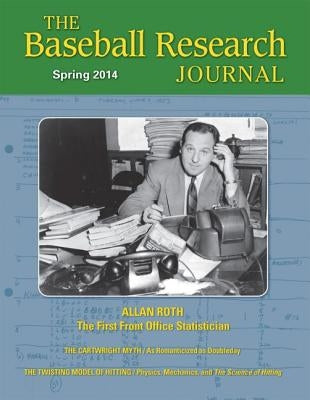 Baseball Research Journal (Brj), Volume 43 #1 by Society for American Baseball Research (