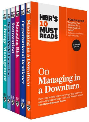 Hbr's 10 Must Reads for the Recession Collection (6 Books) by Review, Harvard Business