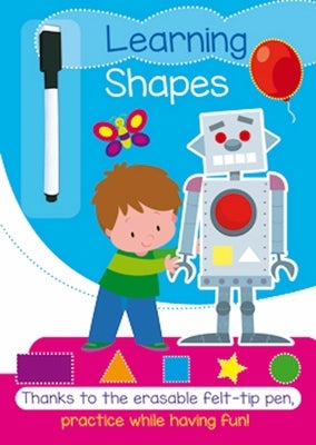 Learning Shapes: A Full-Color Activity Workbook That Makes Practice Fun by &. Wonder, Imagine