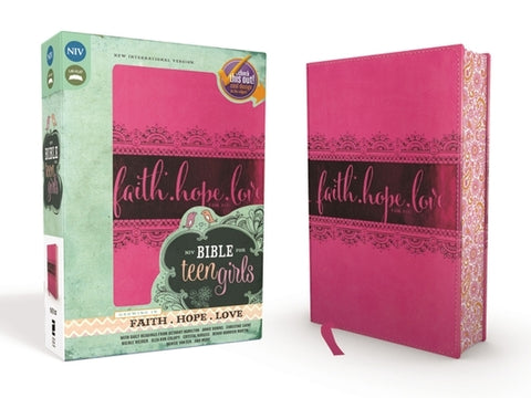 Bible for Teen Girls-NIV: Growing in Faith, Hope, and Love by Zondervan
