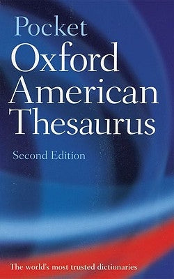 Pocket Oxford American Thesaurus, 2e by Oxford University Press