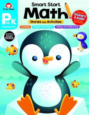 Smart Start: Math: Stories and Activities, Grade Prek by Educational Publishers, Evan-Moor
