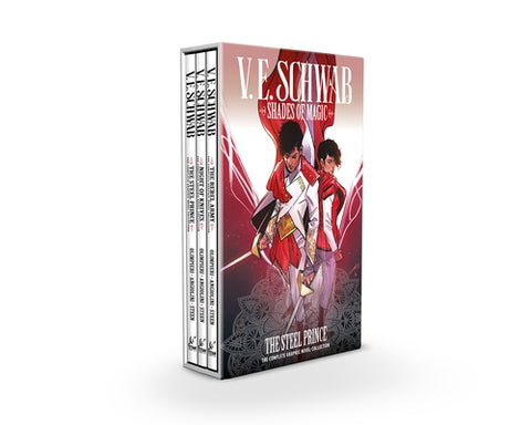 Shades of Magic: The Steel Prince: 1-3 Boxed Set by Schwab, V. E.