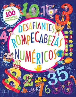 Totally Brain Boggling Number Puzzles (Spanish Edition) by Parragon Books