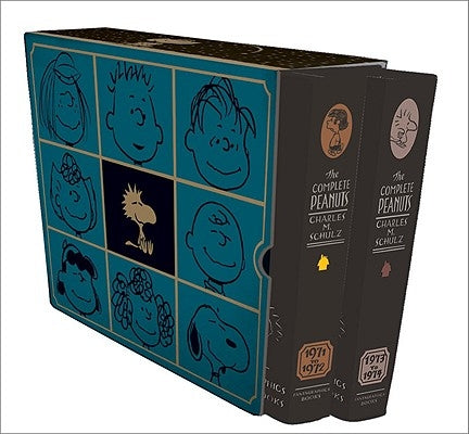 The Complete Peanuts Boxed Set 1971-1974 by Schulz, Charles M.